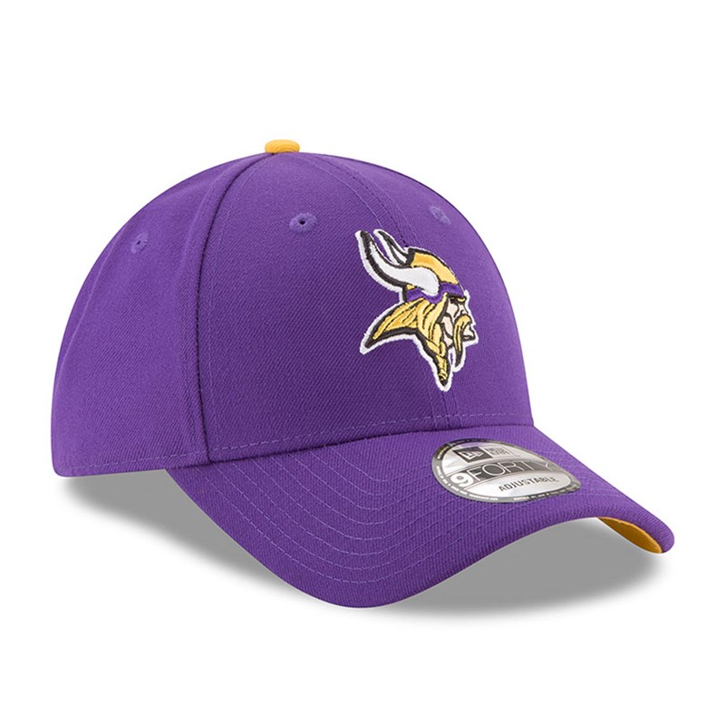 Purple New Era Minnesota Vikings The League Cap 9forty | FXAM03497