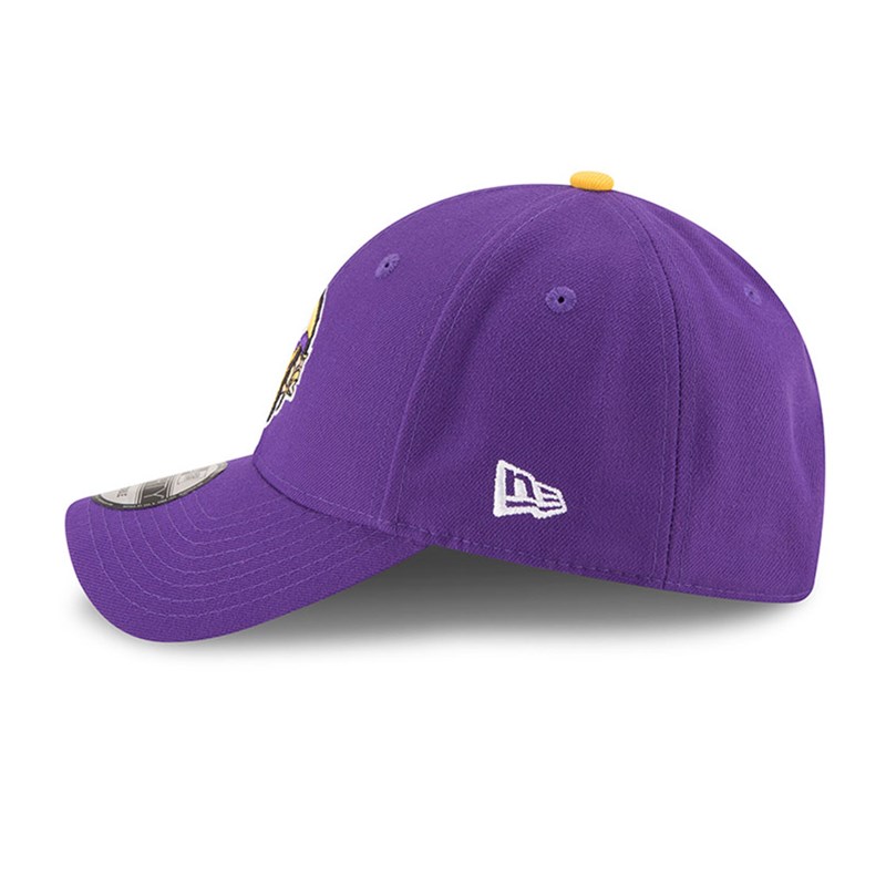 Purple New Era Minnesota Vikings The League Cap 9forty | FXAM03497