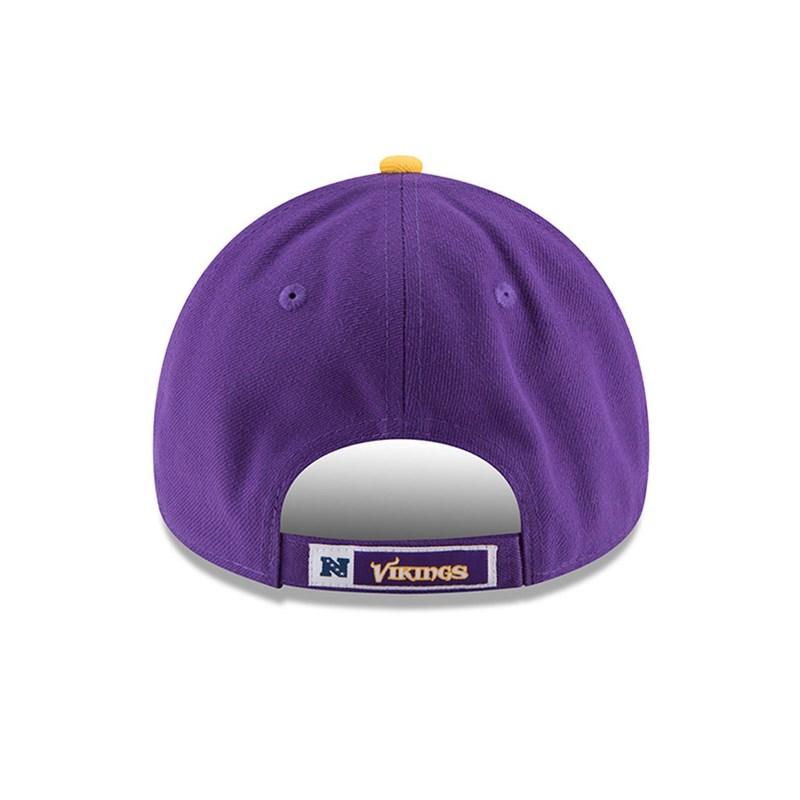 Purple New Era Minnesota Vikings The League Cap 9forty | FXAM03497