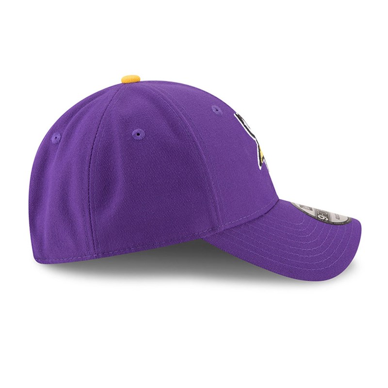 Purple New Era Minnesota Vikings The League Cap 9forty | FXAM03497