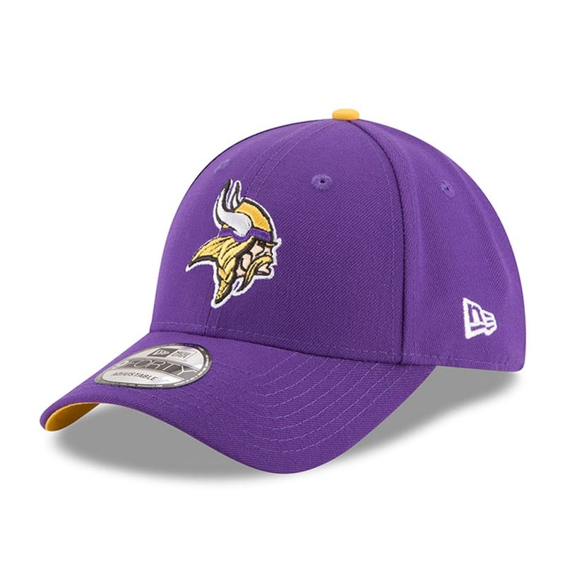 Purple New Era Minnesota Vikings The League Cap 9forty | FXAM03497