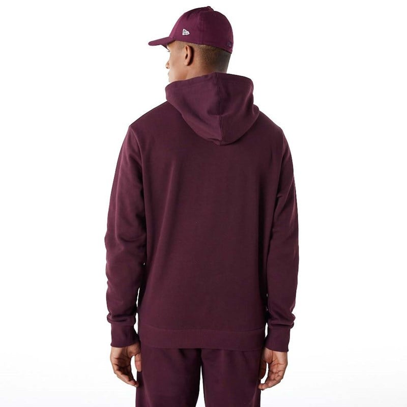 Purple New Era New York Yankees Essentials Hoodie | WFVT18097