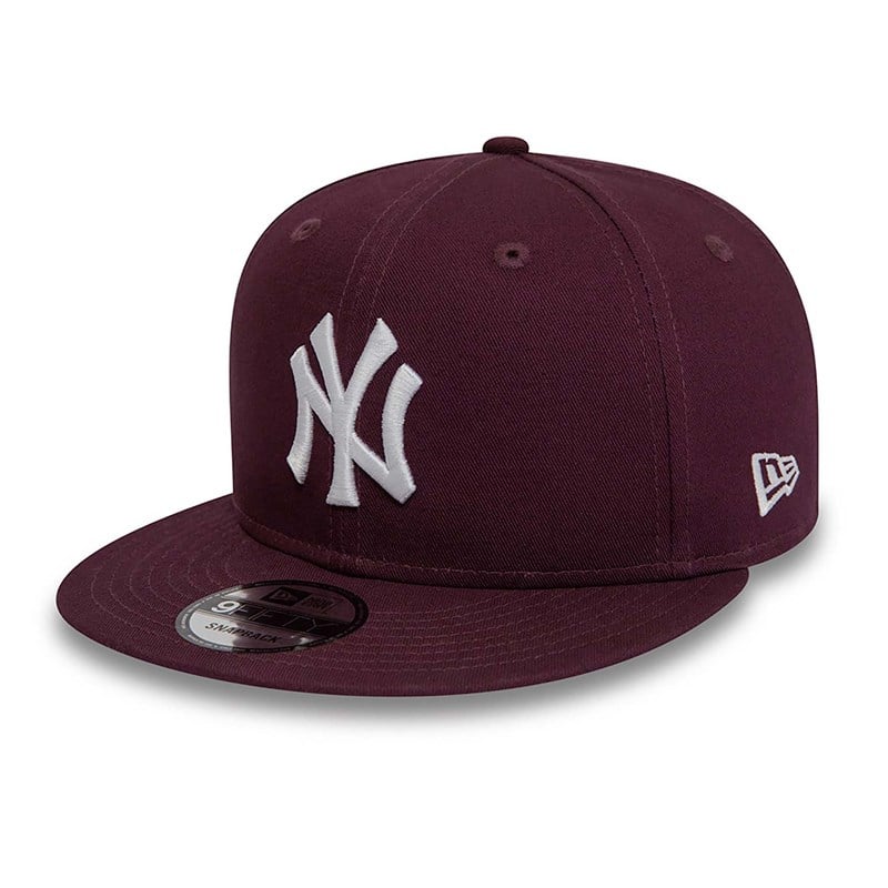 Purple New Era New York Yankees MLB Essential Cap 9fifty | YQPC64318