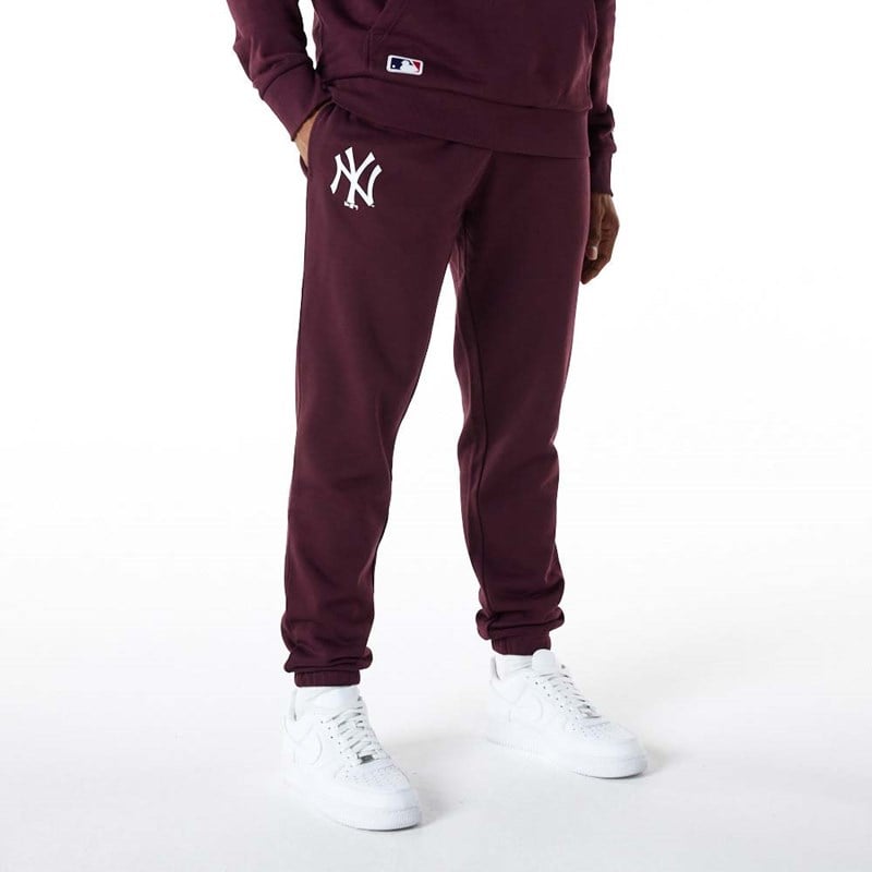 Purple New Era New York Yankees Team Logo Joggers | OTGI80957