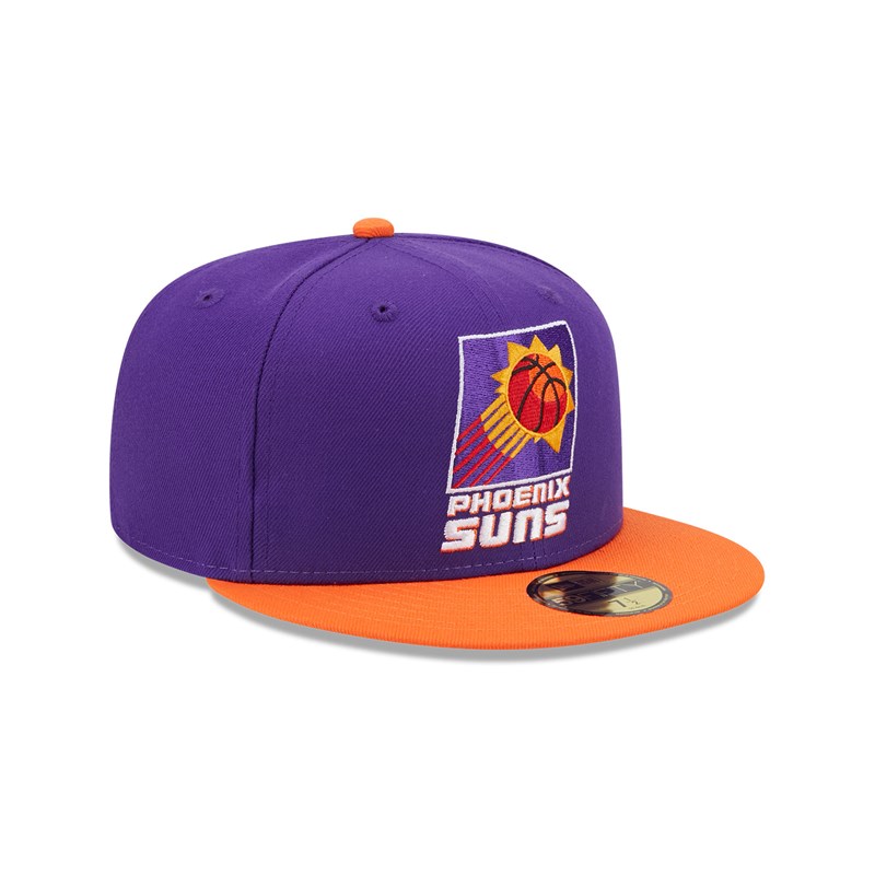 Purple New Era Suns NBA Classic Fitted Cap 59fifty | WEKP04918