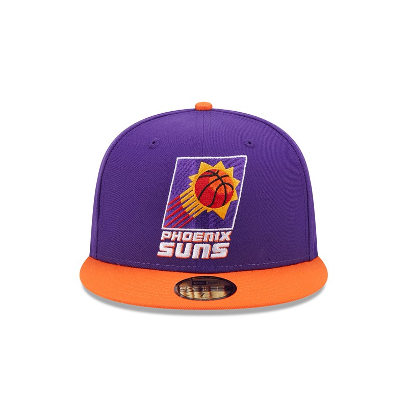 Purple New Era Suns NBA Classic Fitted Cap 59fifty | WEKP04918