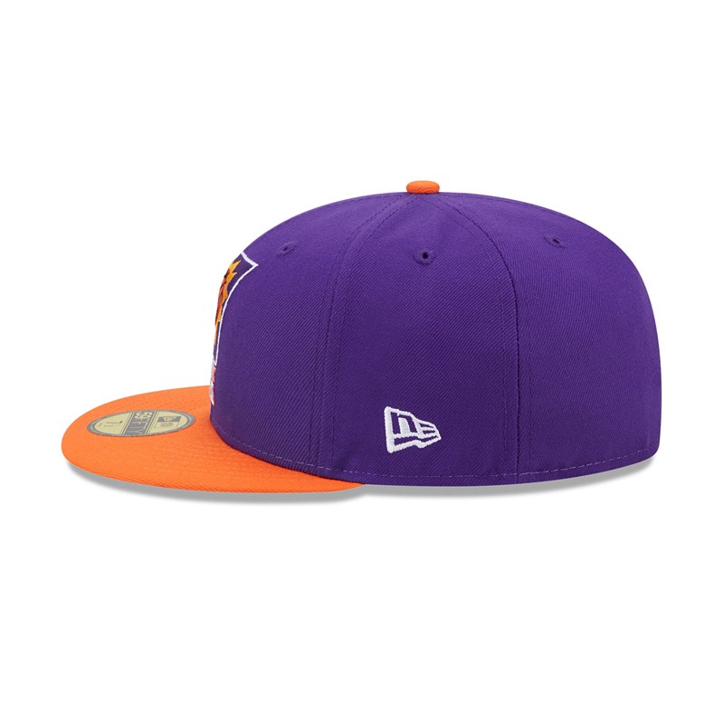 Purple New Era Suns NBA Classic Fitted Cap 59fifty | WEKP04918