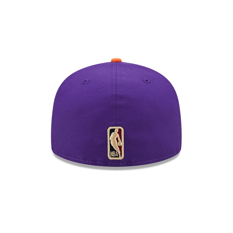 Purple New Era Suns NBA Classic Fitted Cap 59fifty | WEKP04918