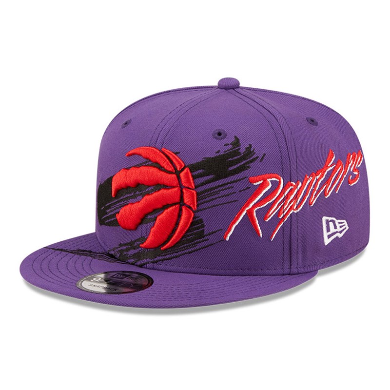 Purple New Era Toronto Raptors NBA Sweep Cap 9fifty | XSPT12049