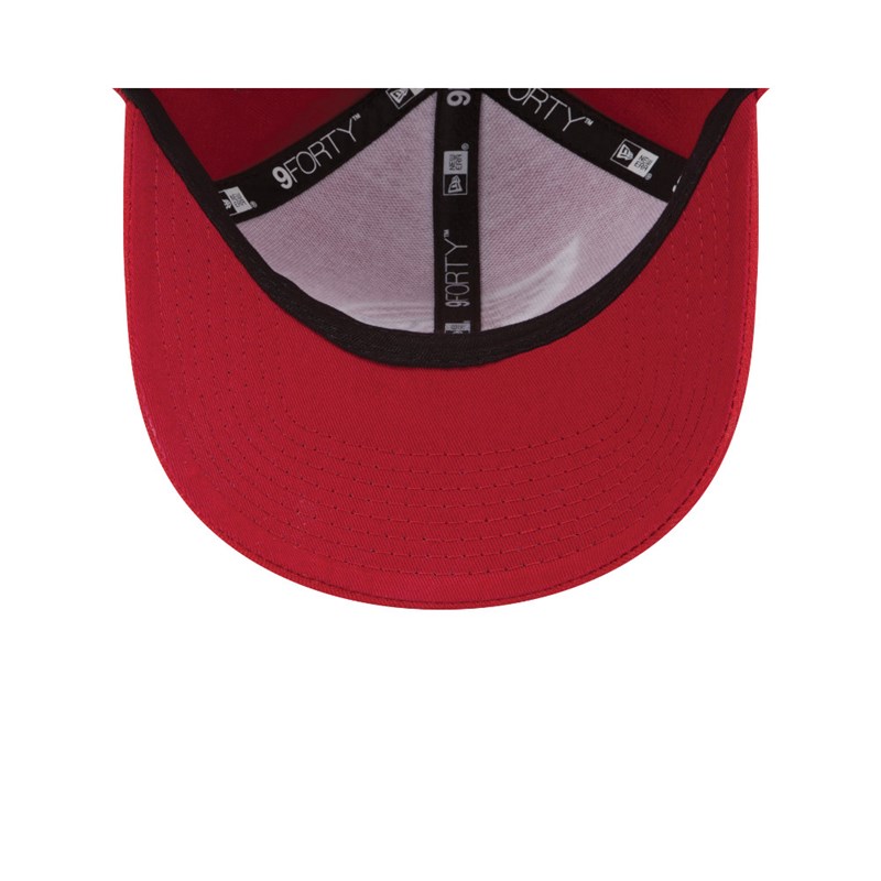 Red New Era Arizona Cardinals The League Cap 9forty | JBYW72541