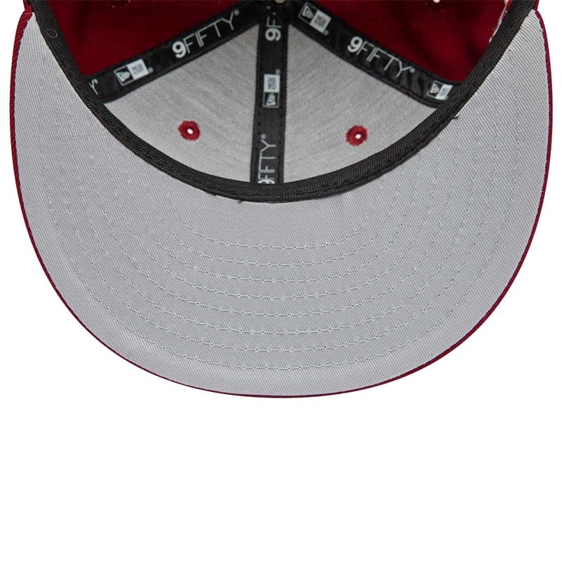 Red New Era Arizona Diamondbacks World Series Cap 9fifty | BHGA63519