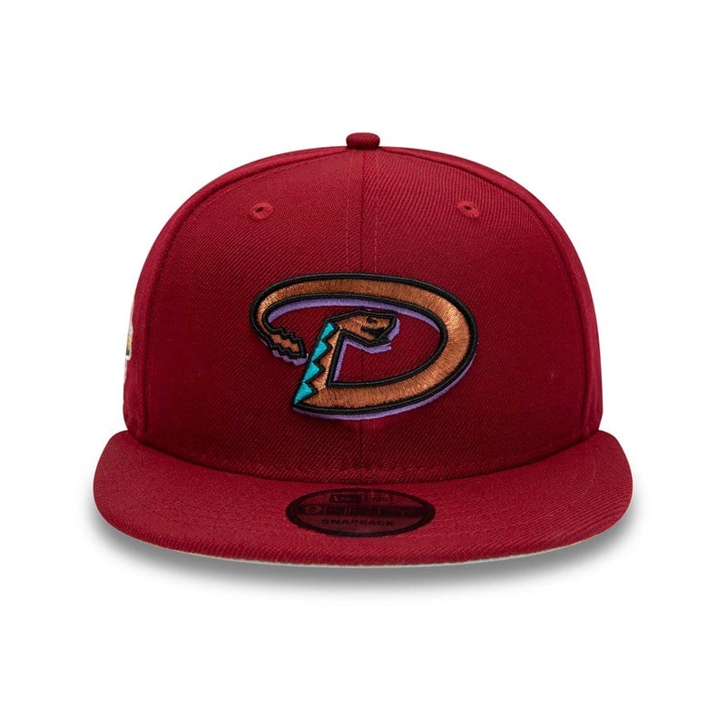 Red New Era Arizona Diamondbacks World Series Cap 9fifty | BHGA63519