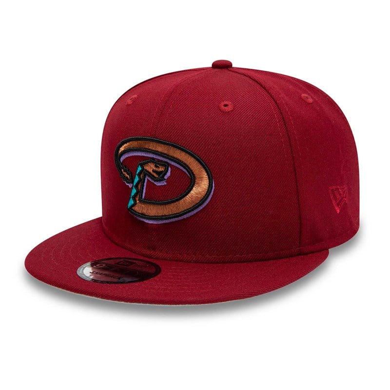 Red New Era Arizona Diamondbacks World Series Cap 9fifty | BHGA63519