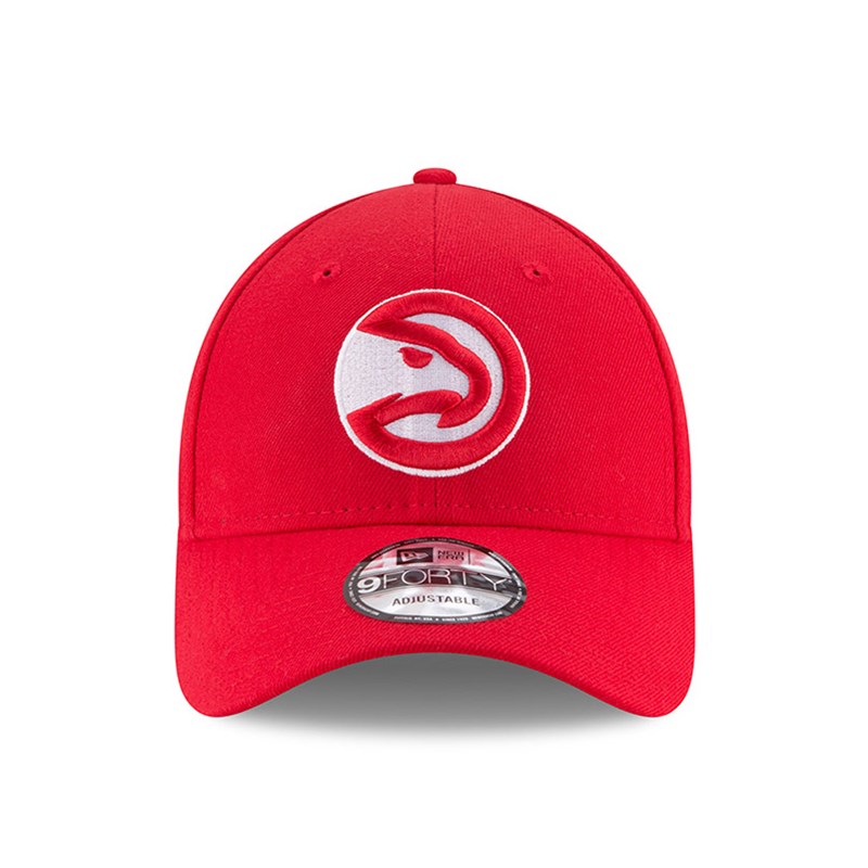 Red New Era Atlanta Hawks The League Cap 9forty | DYST81562