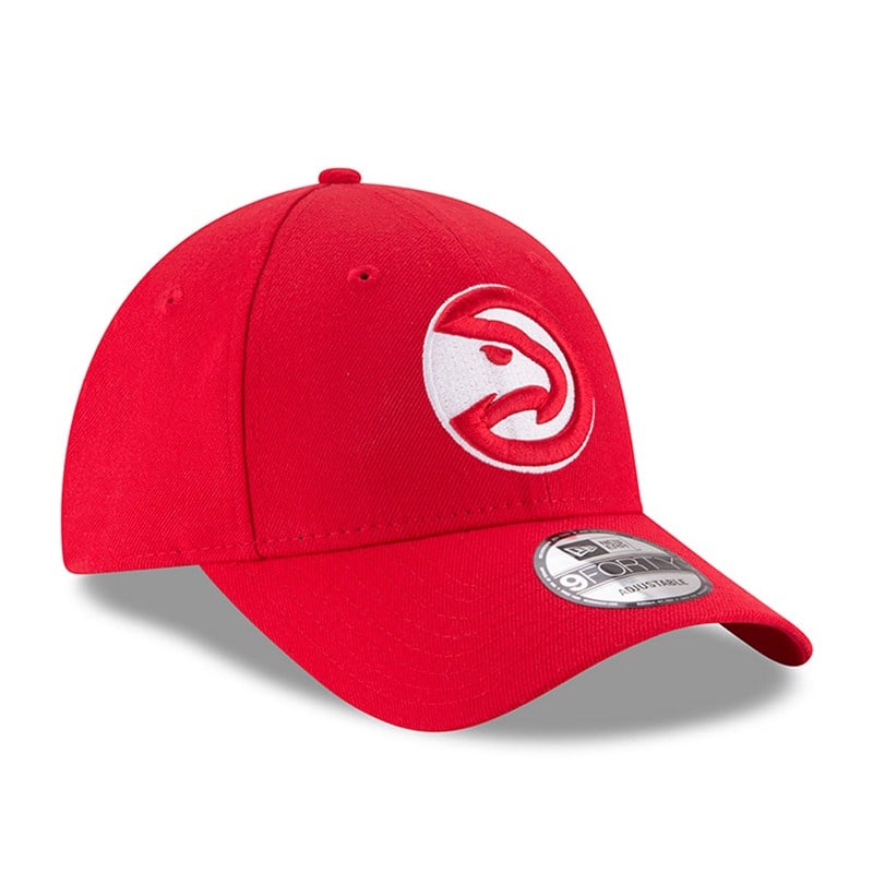 Red New Era Atlanta Hawks The League Cap 9forty | DYST81562