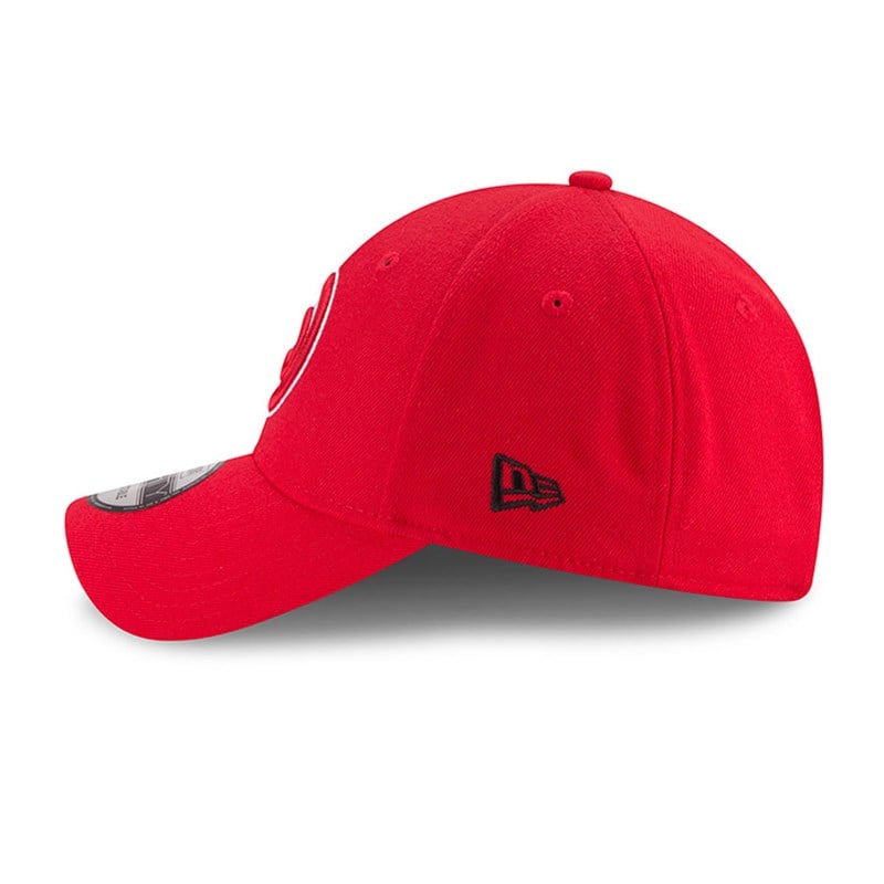 Red New Era Atlanta Hawks The League Cap 9forty | DYST81562