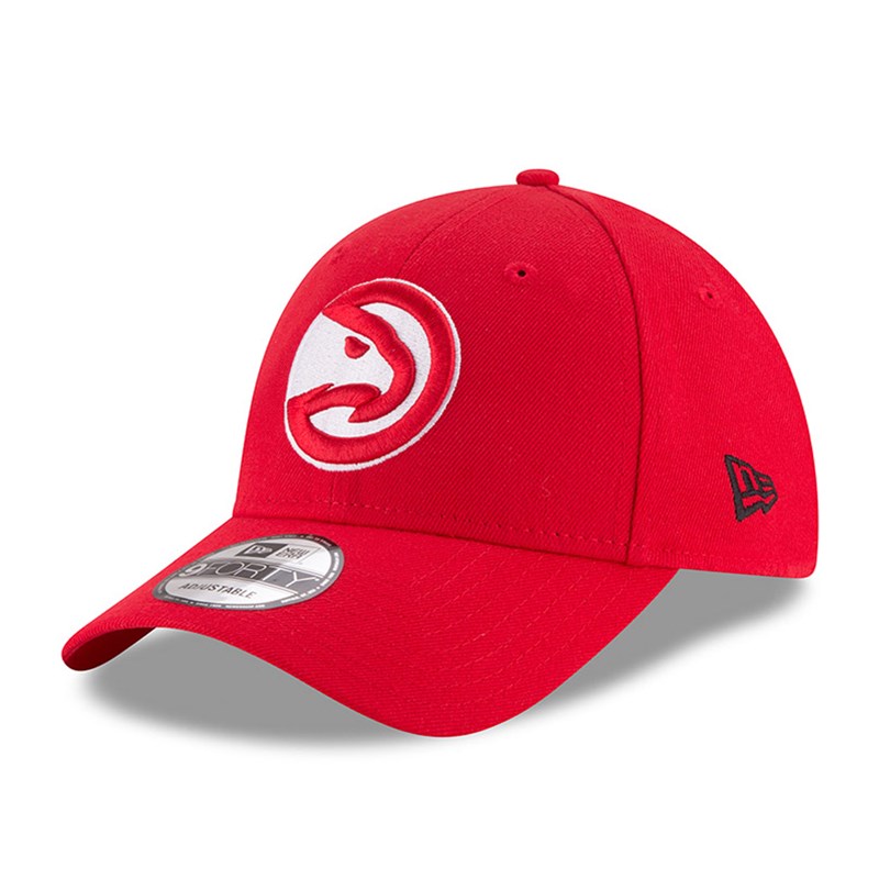 Red New Era Atlanta Hawks The League Cap 9forty | DYST81562