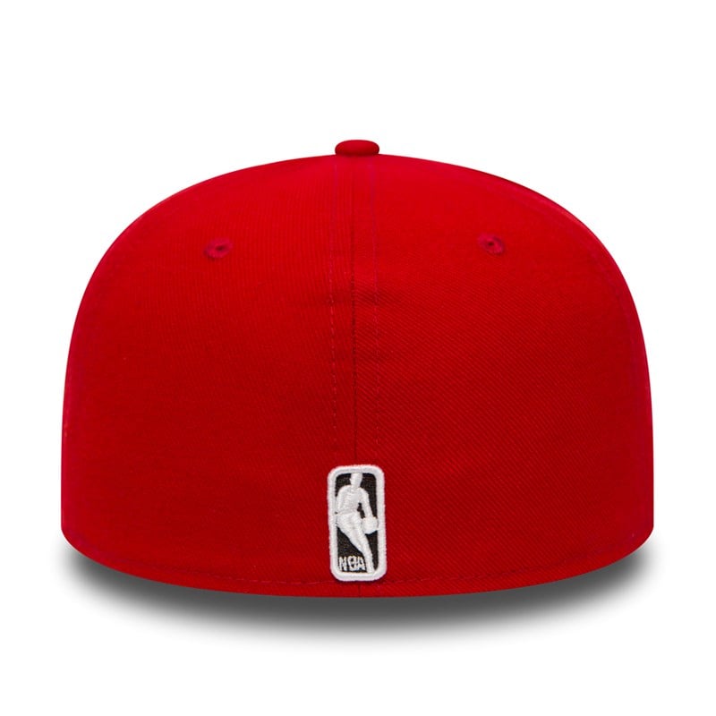 Red New Era Chicago Bulls Essential Cap 59fifty | OWML13794