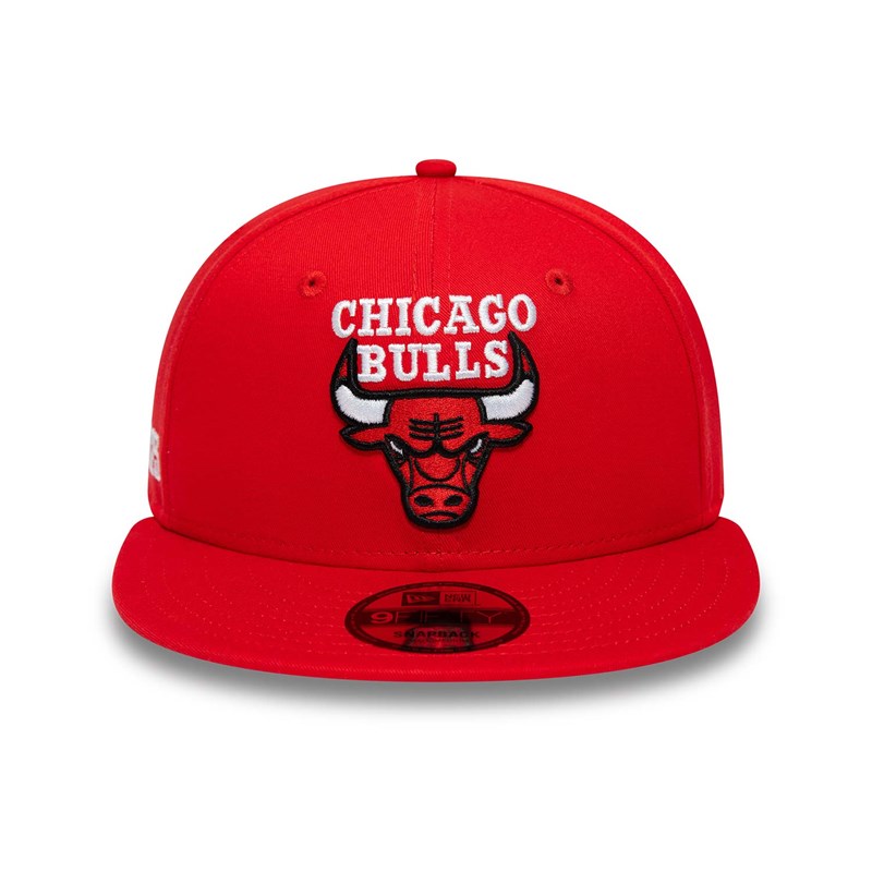 Red New Era Chicago Bulls NBA Paris Games Cap 9fifty | VFGR36029