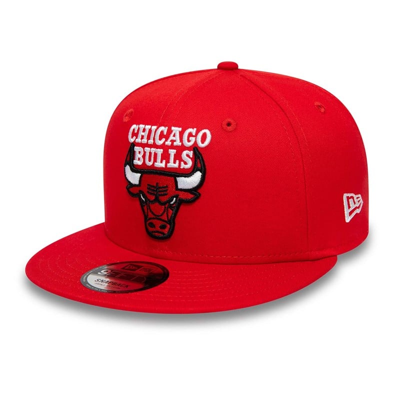 Red New Era Chicago Bulls NBA Paris Games Cap 9fifty | VFGR36029