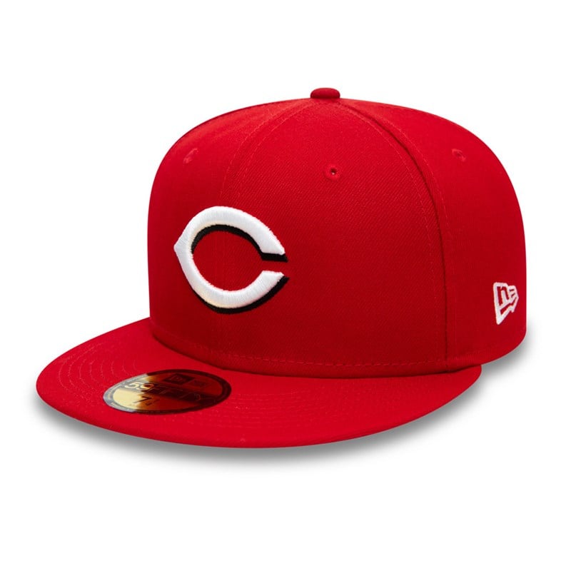 Red New Era Cincinnati Reds Ac Perf Cap 59fifty | MKZB87650