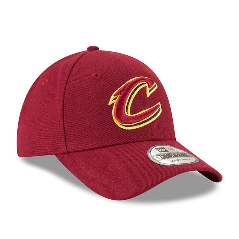 Red New Era Cleveland Cavaliers The League 9forty | NSQV31782