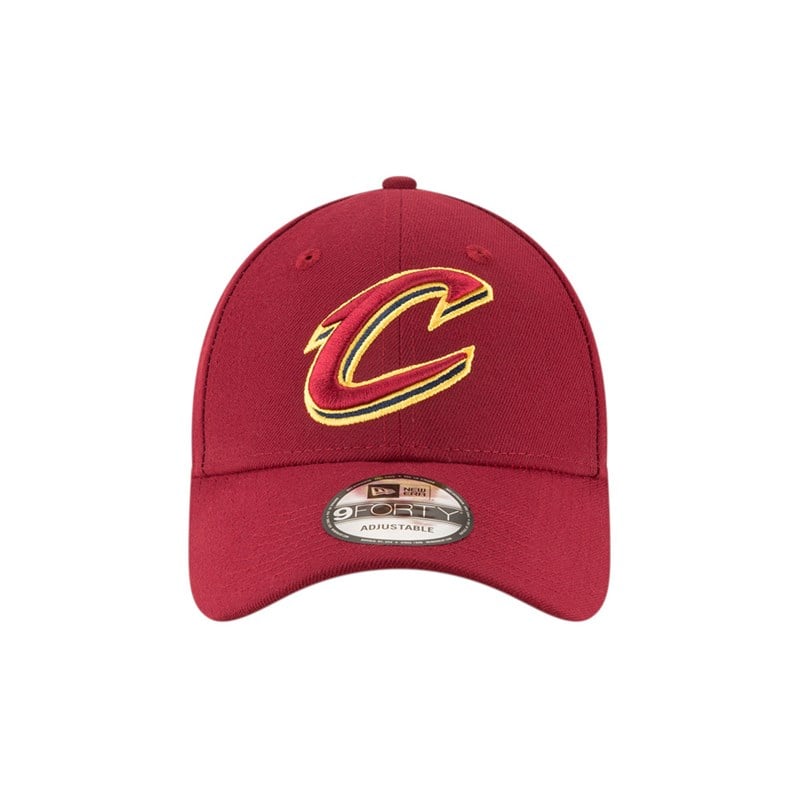 Red New Era Cleveland Cavaliers The League 9forty | NSQV31782