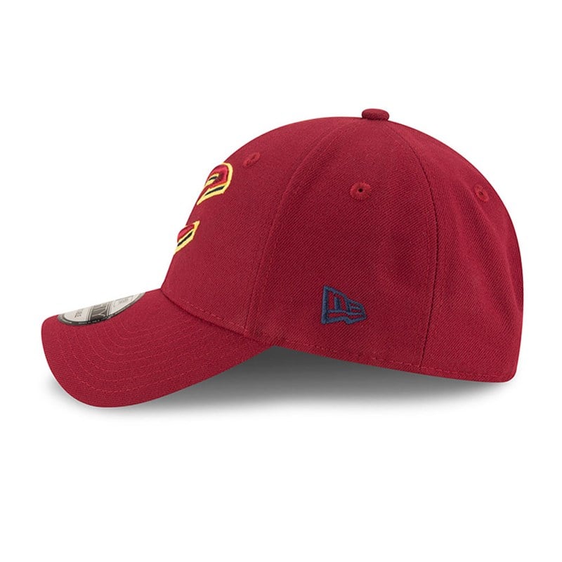 Red New Era Cleveland Cavaliers The League 9forty | NSQV31782