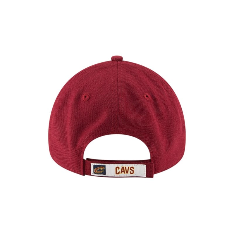 Red New Era Cleveland Cavaliers The League 9forty | NSQV31782