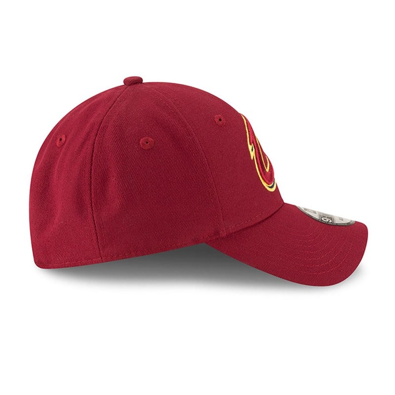 Red New Era Cleveland Cavaliers The League 9forty | NSQV31782