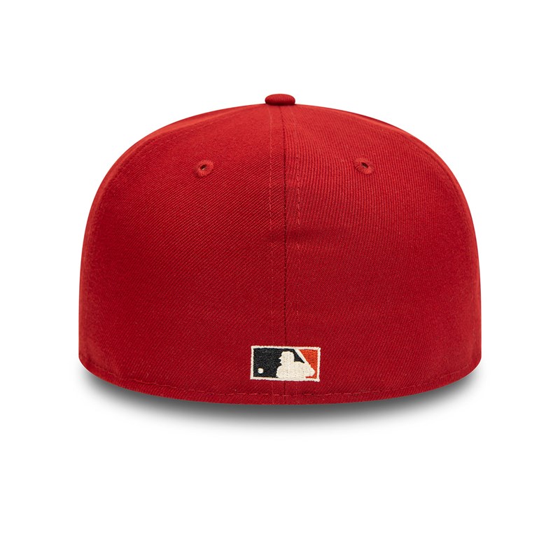 Red New Era Houston Astros 20 Years Fitted Cap 59fifty | IAWF08154