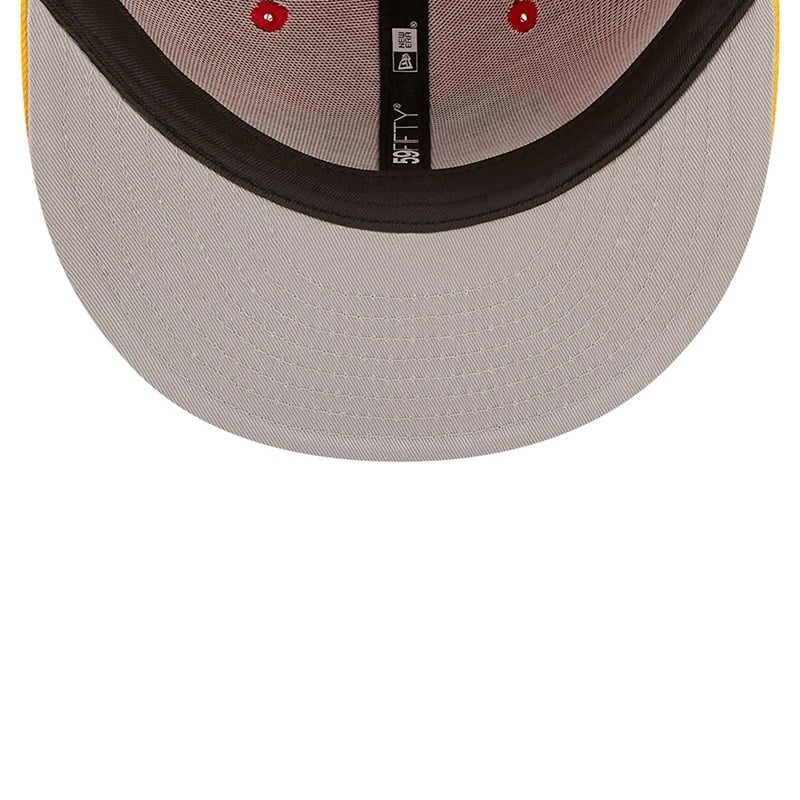 Red New Era Kansas City Chiefs Ne Letterman Fitted Cap 59fifty | YBMX58924