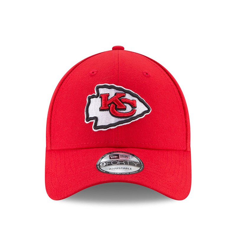 Red New Era Kansas City Chiefs The League Cap 9forty | UEOX90842