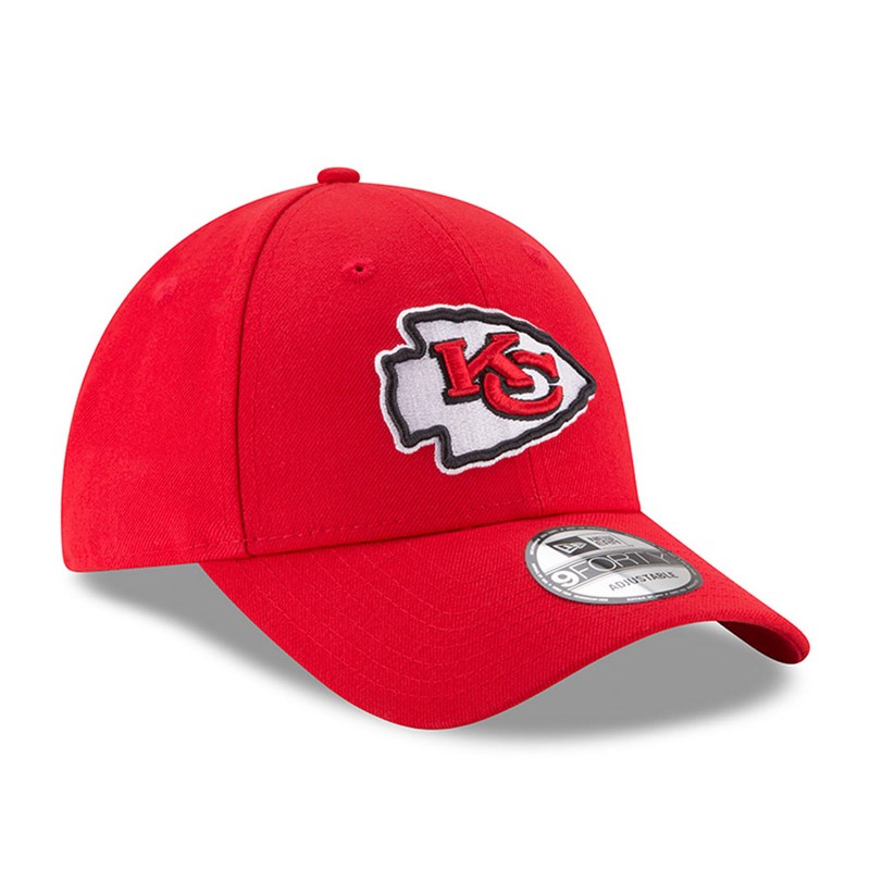 Red New Era Kansas City Chiefs The League Cap 9forty | UEOX90842