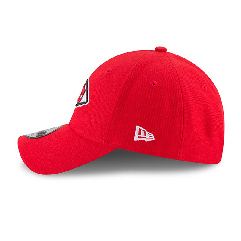 Red New Era Kansas City Chiefs The League Cap 9forty | UEOX90842