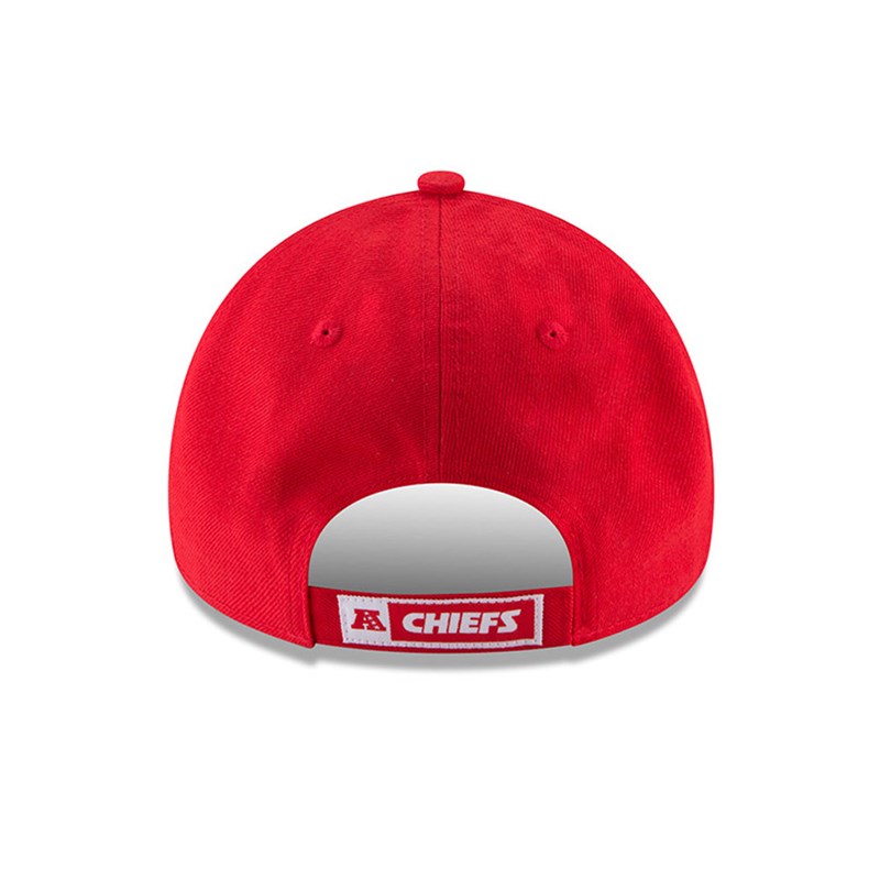 Red New Era Kansas City Chiefs The League Cap 9forty | UEOX90842