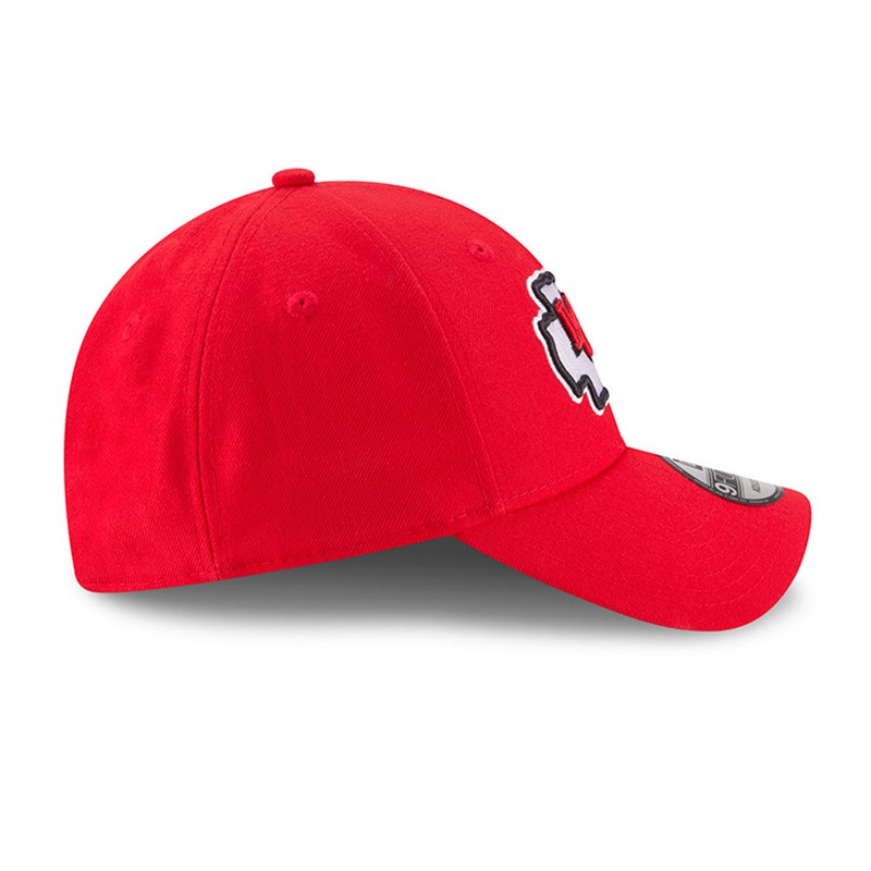 Red New Era Kansas City Chiefs The League Cap 9forty | UEOX90842