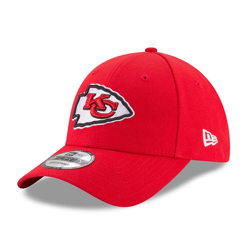 Red New Era Kansas City Chiefs The League Cap 9forty | UEOX90842