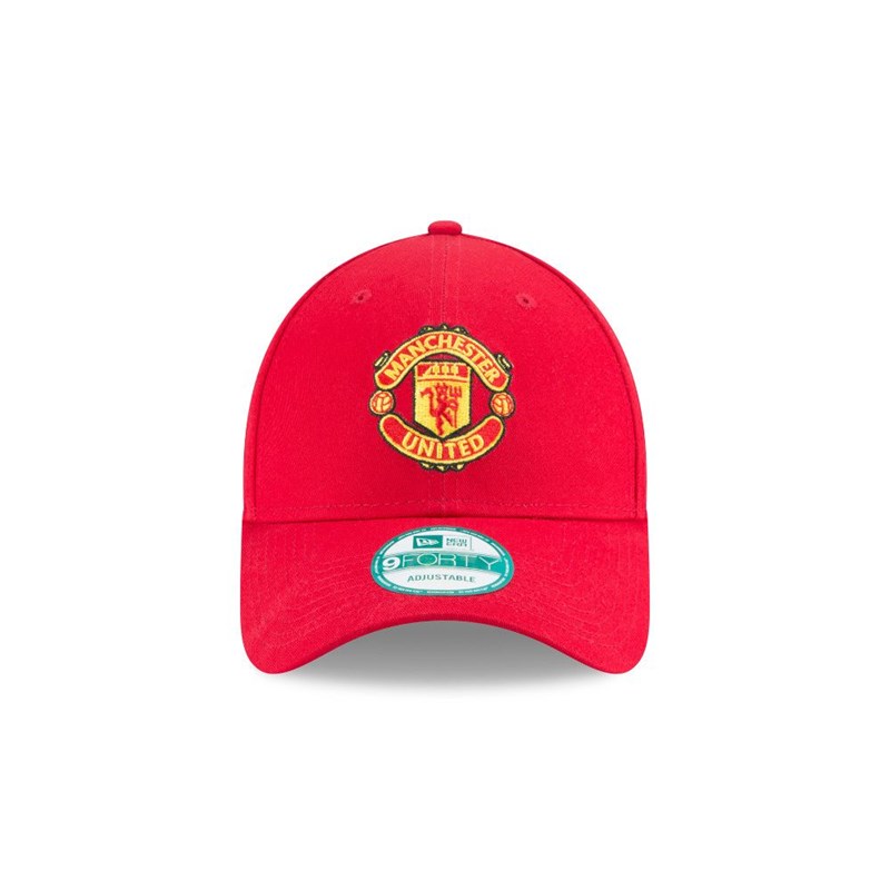 Red New Era Manchester United Essential Cap 9forty | JIHB28635