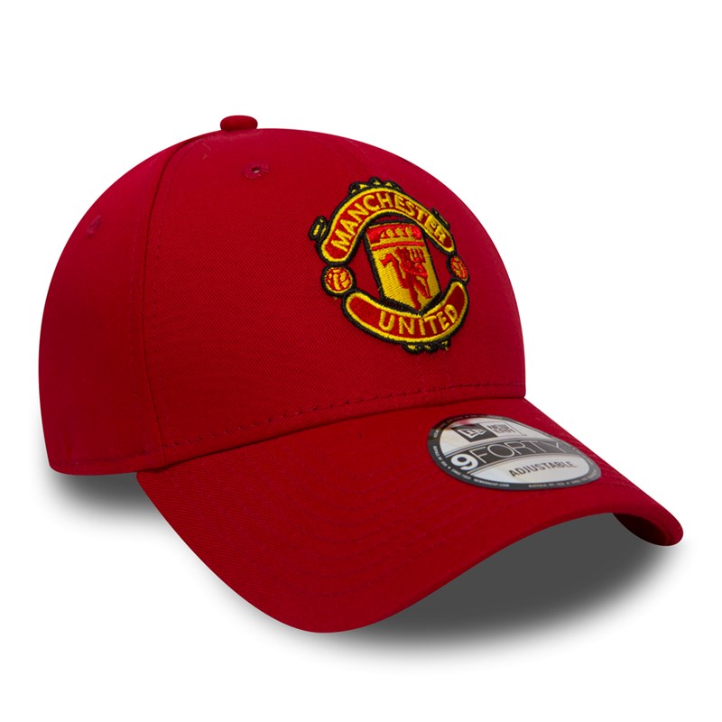 Red New Era Manchester United Essential Cap 9forty | JIHB28635