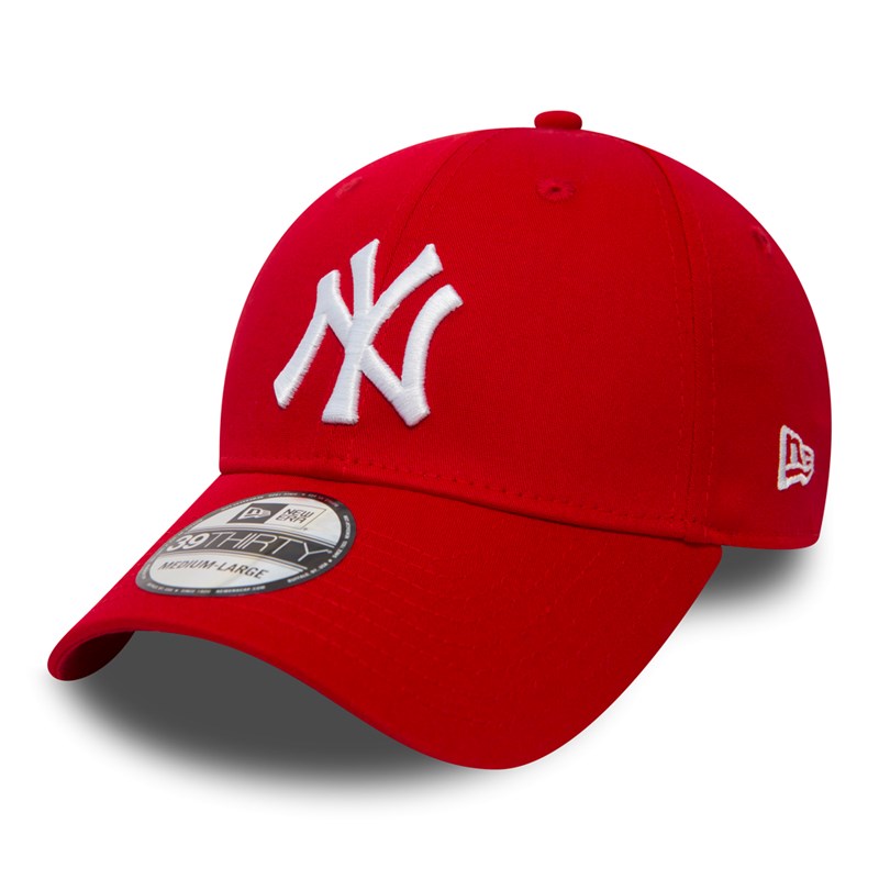 Red New Era New York Yankees Essential Cap 39thirty | NXYH79014