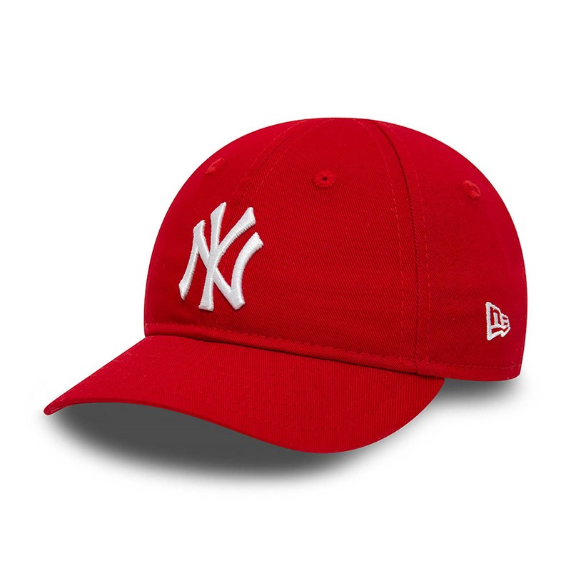 Red New Era New York Yankees Infant League Essential Cap 9forty | JTUG97856