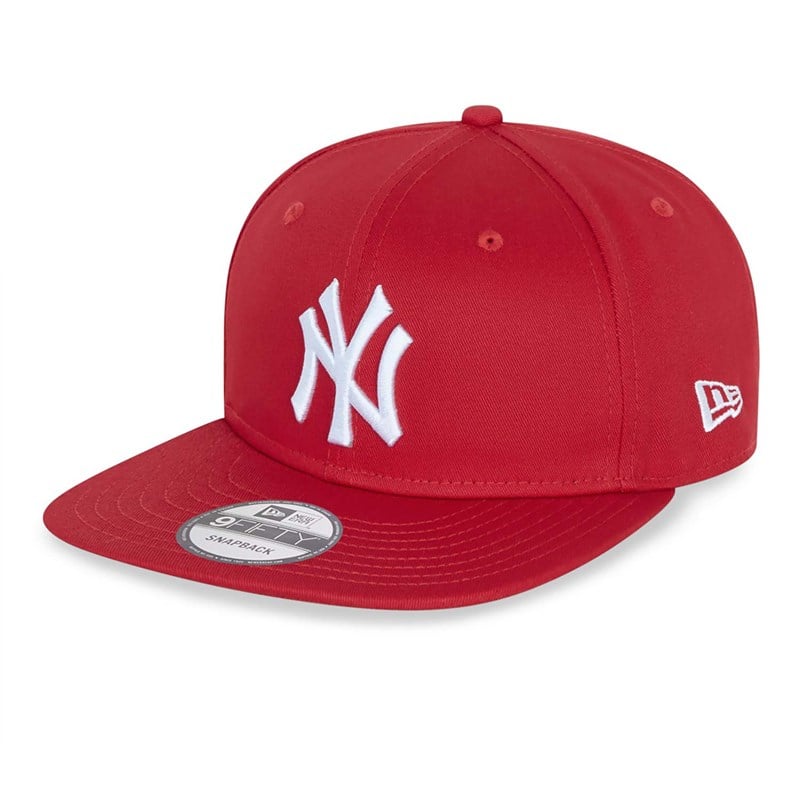 Red New Era New York Yankees MLB Essential Cap 9fifty | DRHJ28734