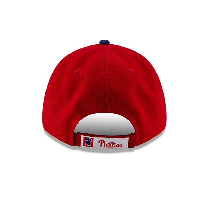 Red New Era Philadelphia Phillies League Cap 9forty | PMJZ37509