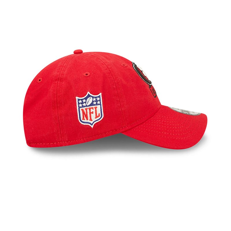 Red New Era San Francisco 49ers NFL Sideline 2022 Adjustable Cap 9twenty | WYTQ97018