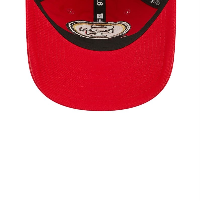 Red New Era San Francisco 49ers NFL Sideline 2022 Adjustable Cap 9twenty | WYTQ97018