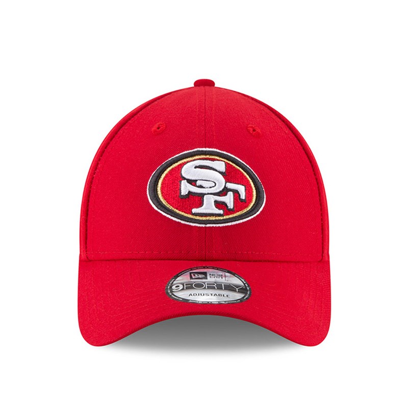 Red New Era San Francisco 49ers The League Cap 9forty | WUKL73285