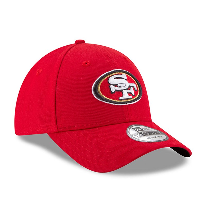 Red New Era San Francisco 49ers The League Cap 9forty | WUKL73285