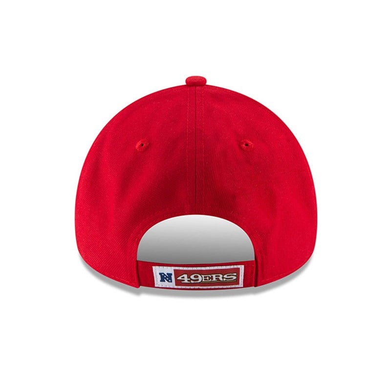 Red New Era San Francisco 49ers The League Cap 9forty | WUKL73285