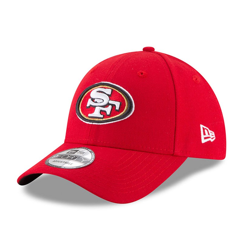 Red New Era San Francisco 49ers The League Cap 9forty | WUKL73285